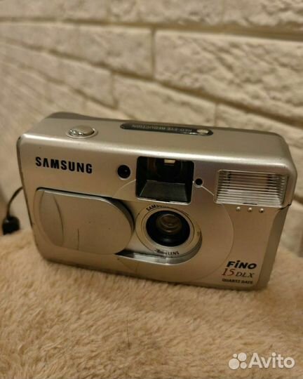 Плёночный фотоаппарат samsung Fino 15 DLX