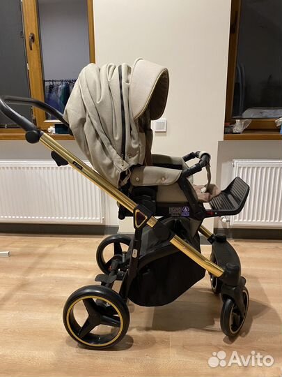 Коляска 2 в 1 adamex cortina se