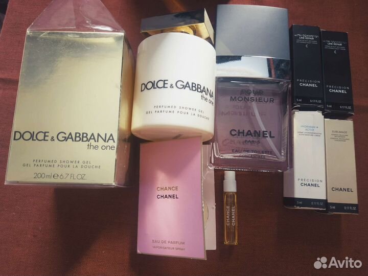 Chanel, very valentino, Dolce&Gabbana