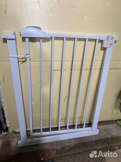 Ворота безопасности ограждение для собак и детей