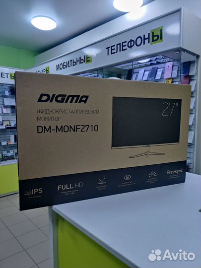 Монитор digma DM-monf2710