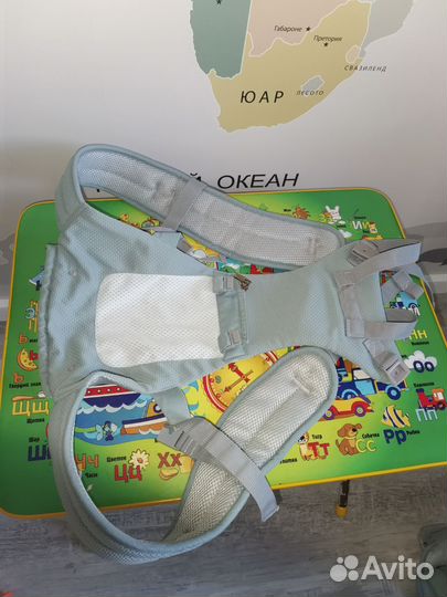 Слинг для новорожденного эргорюкзак