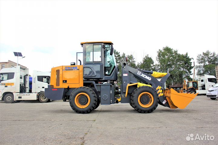 Фронтальный погрузчик XCMG ZL26FV, 2023