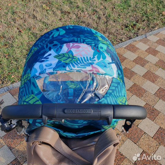 Прогулочная коляска Cosatto woosh 3