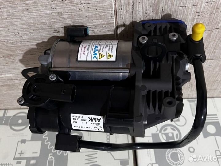 Пневмокомпрессор Mercedes W222