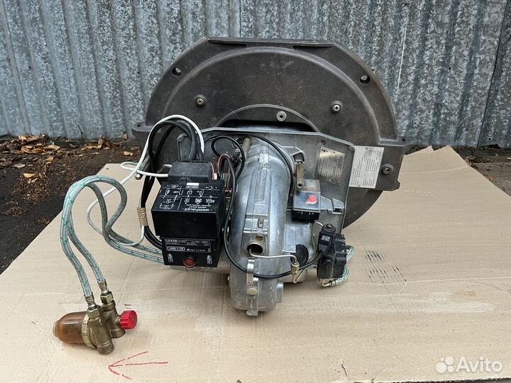 Горелка жидкотопливная weishaupt wl 20 A