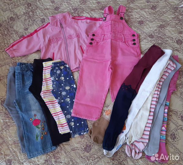 Детские вещи пакетом на девочку 92- 104