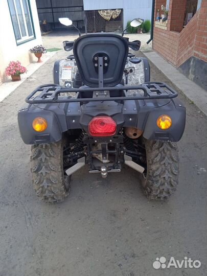 Квадроцикл stels leopard