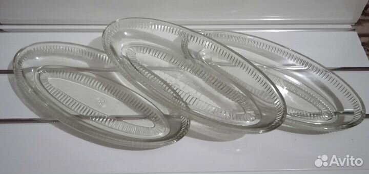 Селёдочница стекло СССР