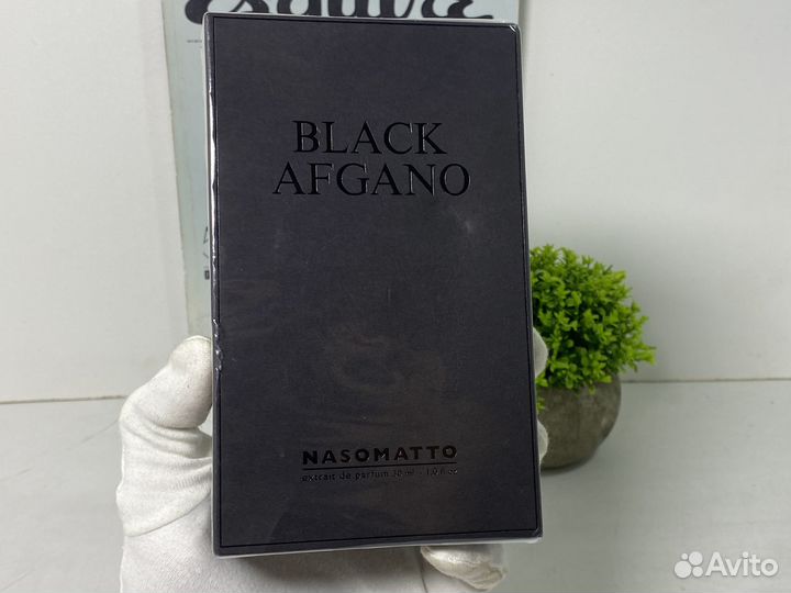 Nasomatto Black Afgano 30 ml оригинальный тестер