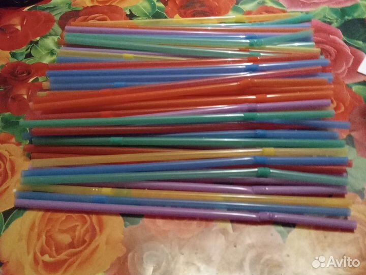 Коктейльные трубочки