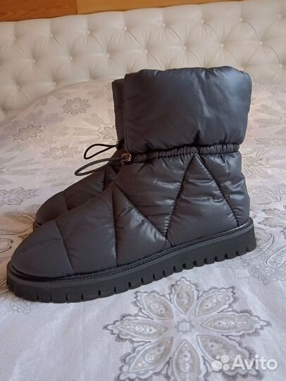 Ботинки демисезонные 37 размер