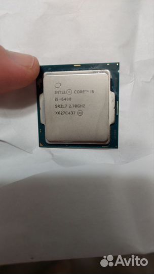 Процессор intel core i5-6400 / 1151