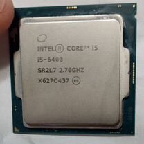 Процессор intel core i5-6400 / 1151