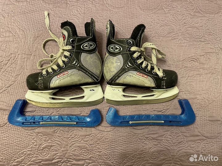 Коньки хоккейные Easton, р-р 8