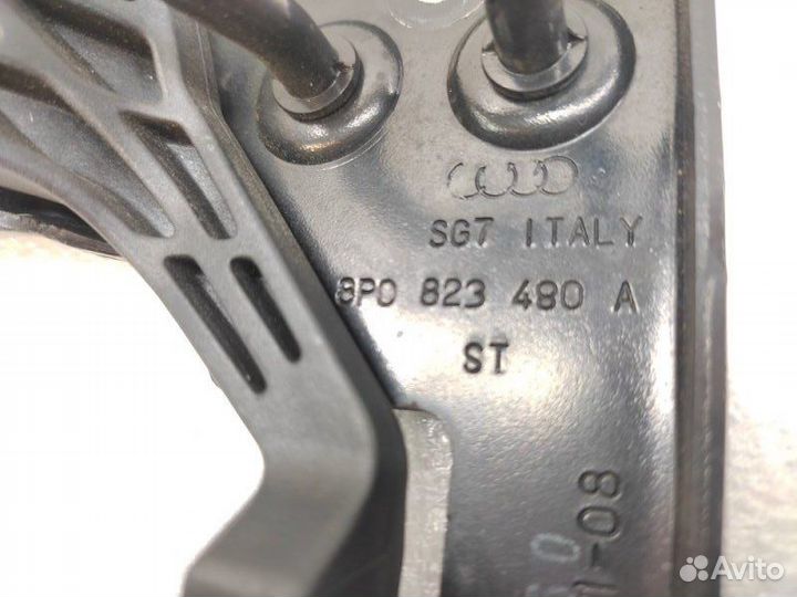 Механизм открывания капота Audi A3 8P 2007