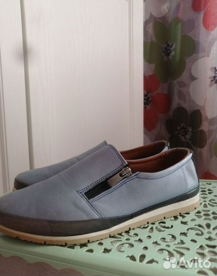 Мокасины женские натуральная кожа 38