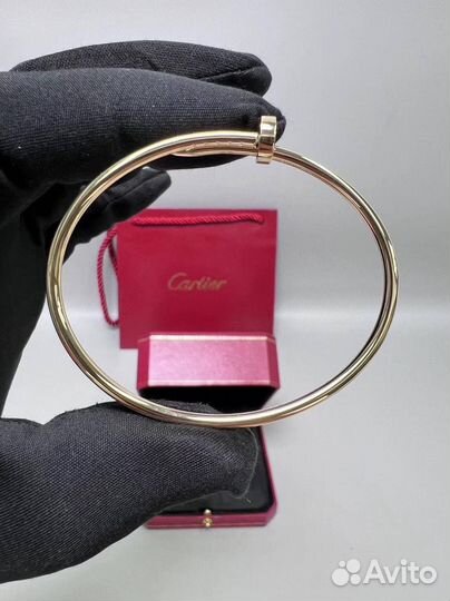 Браслет женский cartier гвоздь