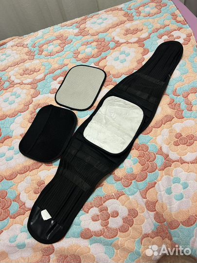 Поясничный корсет с ребрами жесткости