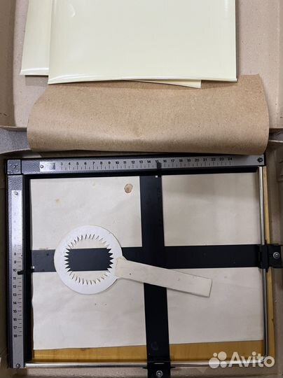 Набор для проявки фото. СССР