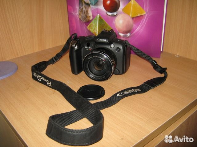 Canon PowerShot SX1