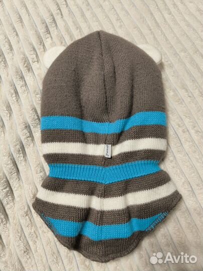 Шапка шлем зимняя, 42-44