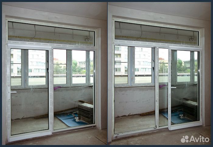 Раздвижные двери и окна (Порталы)