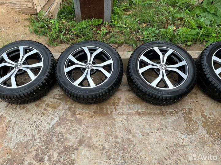 Литые диски r15/4100/195х55 Laufenn
