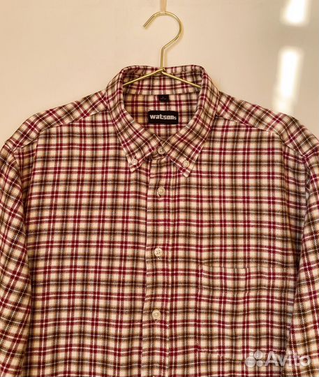 Рубашка Watsons oversize фланель