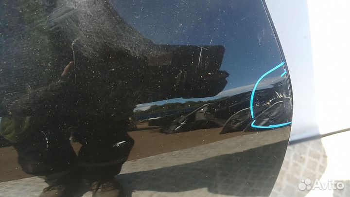 Дверь задняя правая nissan juke F15 2012