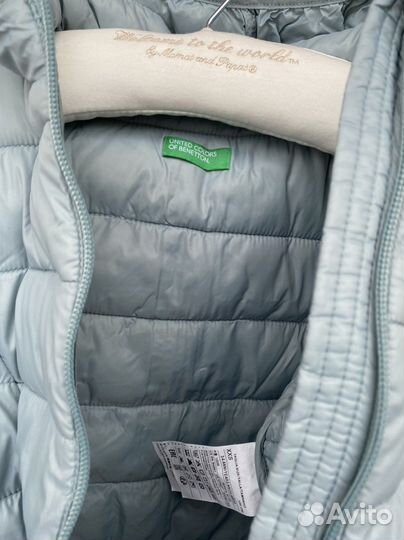 Куртка для девочки benneton