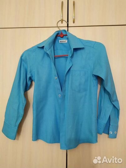 Рубашка мужская детская