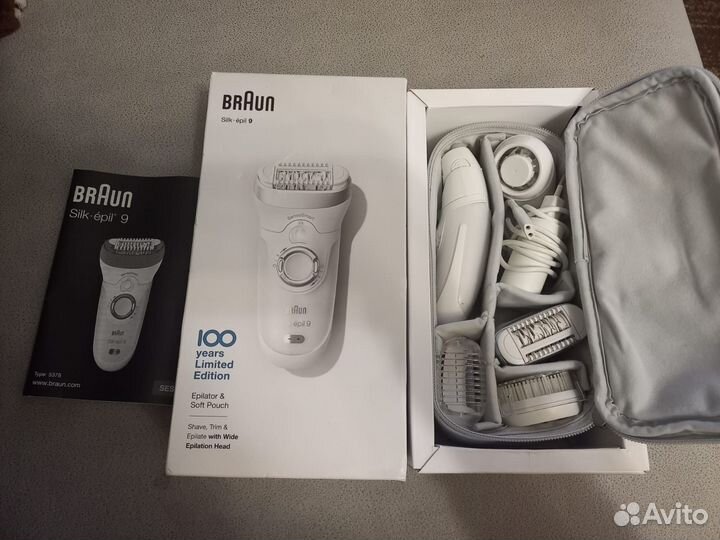 Эпилятор braun silk epil 9 новый
