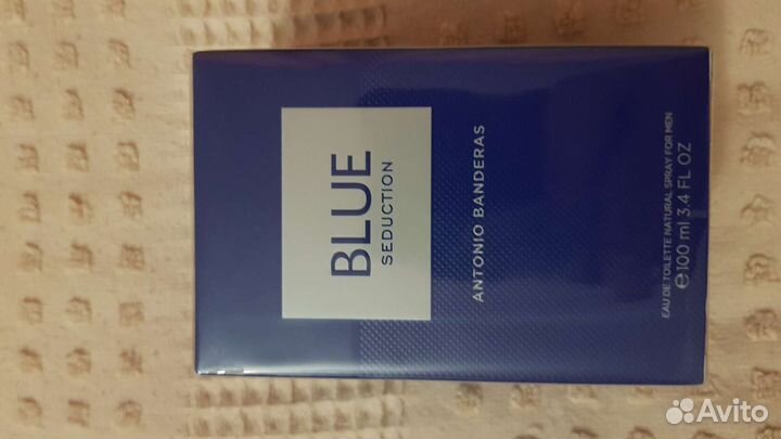 Мужская туалетная вода Antonio Banderas