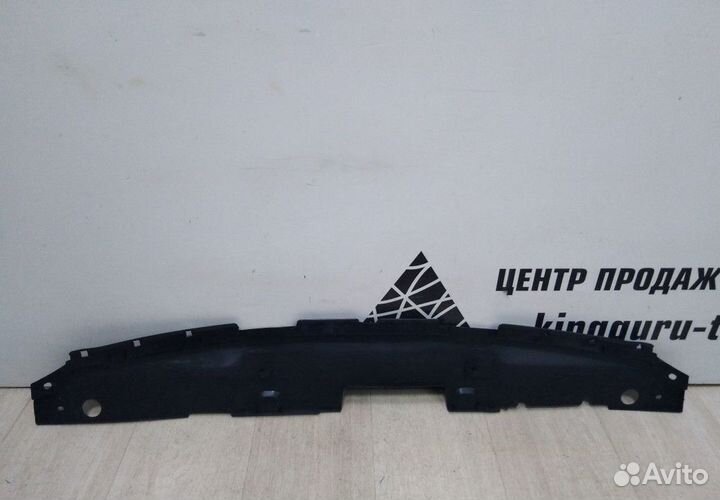Накладка передней панели Hyundai Solaris 1 дорест oem 863521R000