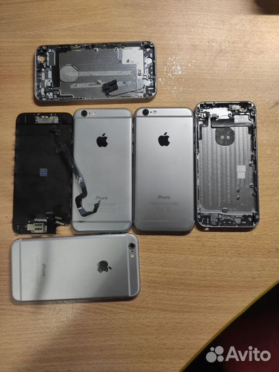 Запчасти на iPhone