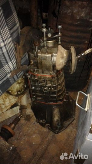 Коробка передач для Нивы четырех ступенчатая