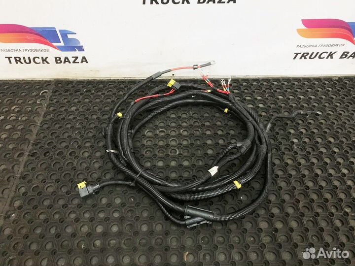 Проводка акб Volvo FH