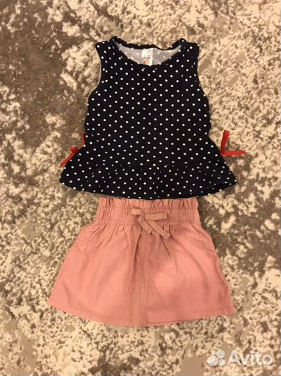 Платье для девочки 80