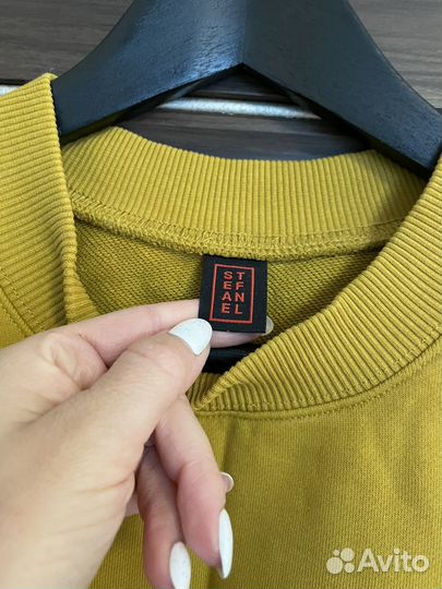 Жилетка футболка трикотажный италия Stefanel