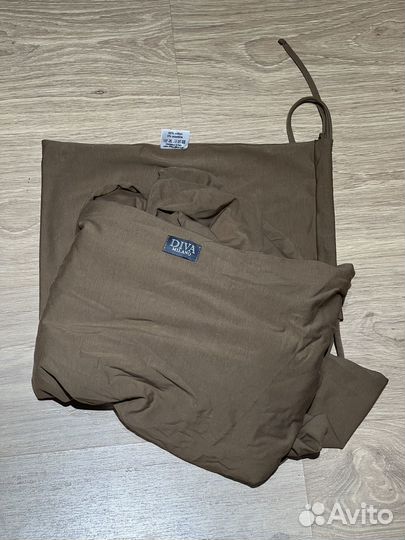 Слинг шарф diva milano трикотажный