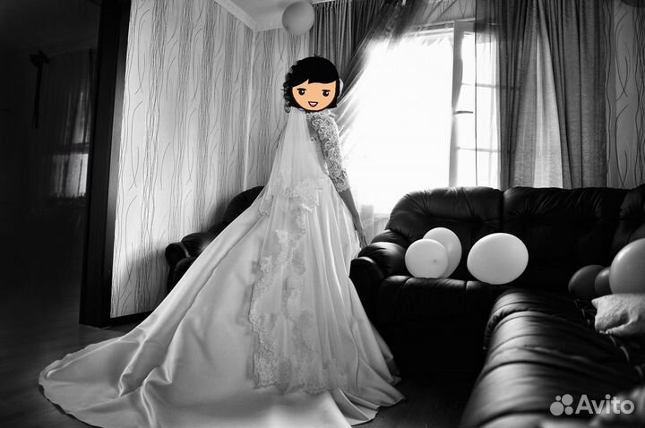 Свадебное платье