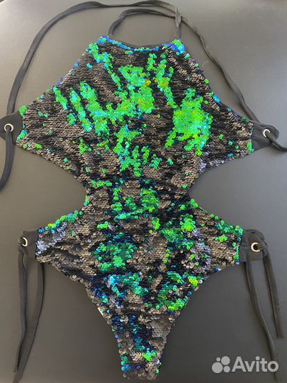 Купальник женский слитный