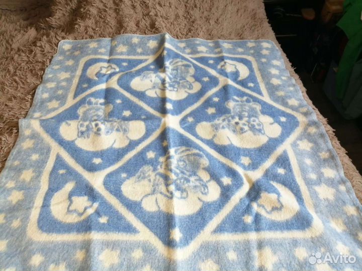 Детское одеяло новое