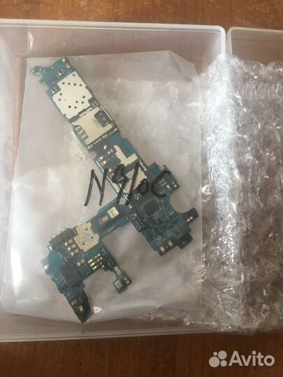 Плата Samsung Note 4 N910C