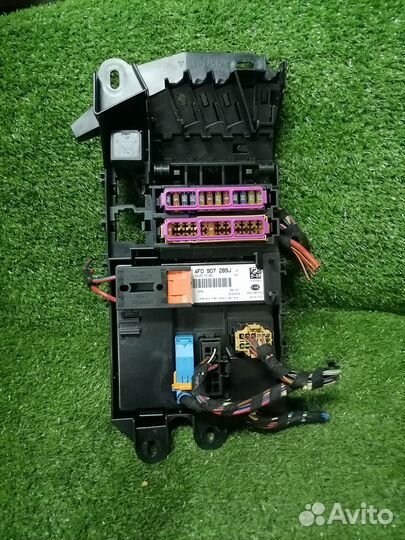 Блок комфорта 4f0907289J Audi A6 C6 4F2