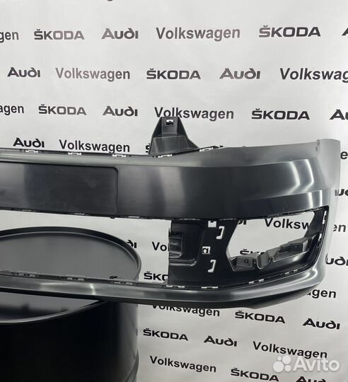 Бампер передний VW Polo Sedan (2015-2020)