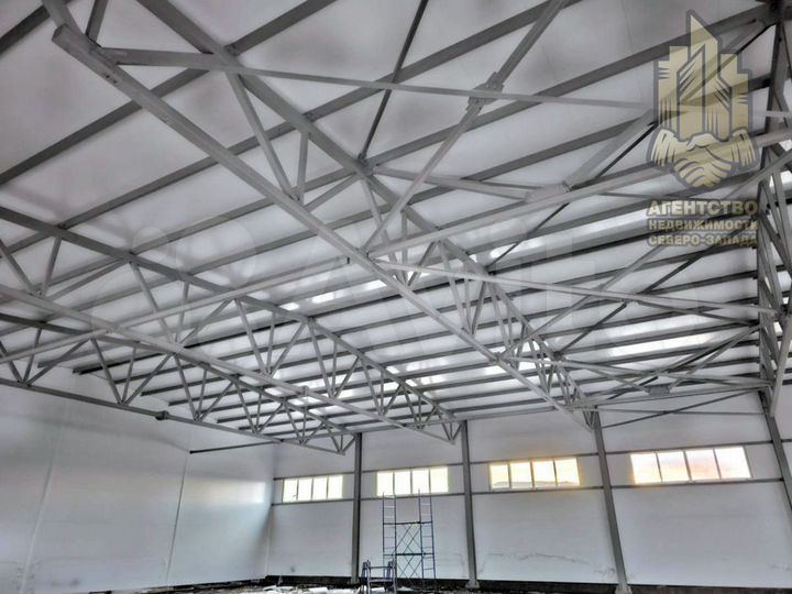 Теплый склад в Порошкино, отдельный въезд,1500 м2