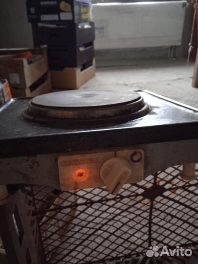 Плитка электрическая настольная бу