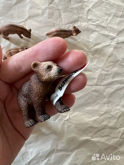 Кабанчик медвеженок Шляйх Schleich раритет